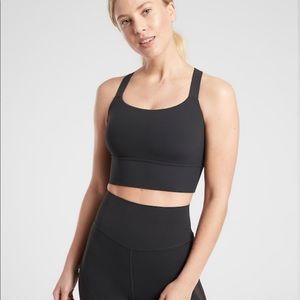 Athleta Warrior Longline Bra A-C size XL